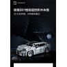 UBTECH JRKL215 non  KRYPTON CỰC CHẤT 001 bộ đồ chơi xếp lắp ráp ghép mô hình  ZEEKR 001 Kỹ Thuật Công Nghệ Cao Mô Hình Phương Tiện 1596 khối
