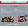 SEMBO 712016 non  MÁY XÚC LẬT SW966K tỷ lệ 1:26 bộ đồ chơi xếp lắp ráp ghép mô hình Lung Tung Thuộc Nhiều Thể Loại 896 khối