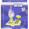WELEMAGINATION 2132 non  LÂU ĐÀI HOA bộ đồ chơi xếp lắp ráp ghép mô hình FAIRY TALE STORY 610 khối