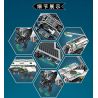 MouldKing 21014 Mould King 21014 non  NHÀ THÁM HIỂM GIỮA CÁC VÌ SAO bộ đồ chơi xếp lắp ráp ghép mô hình  MARS EXPLORER Kỹ Thuật Công Nghệ Cao Mô Hình Phương Tiện 1608 khối