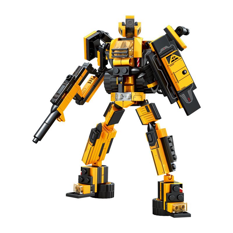 SEMBO 712015 non Lego 3 ROBOT KỸ THUẬT BIẾN ĐỔI bộ đồ chơi xếp lắp ráp ghép mô hình Lung Tung Thuộc Nhiều Thể Loại 266 khối