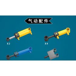 MouldKing 21014 Mould King 21014 non  NHÀ THÁM HIỂM GIỮA CÁC VÌ SAO bộ đồ chơi xếp lắp ráp ghép mô hình  MARS EXPLORER Kỹ Thuật Công Nghệ Cao Mô Hình Phương Tiện 1608 khối