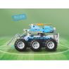 UBTECH JRKL115 non  GENIUS BÓNG ĐÁ XE 6 VÒNG ROBOT THÔNG MINH bộ đồ chơi xếp lắp ráp ghép mô hình Racers SOCCER ROBOT Đua Tốc Độ 340 khối