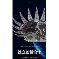 MouldKing 21034 Mould King 21034 REBRICKABLE MOC-67785 67785 MOC67785 non  NGÔI SAO CHẾT bộ đồ chơi xếp lắp ráp ghép mô hình Star Wars DEATH STAR - PLAYSET & STATUE COMBO Chiến Tranh Giữa Các Vì Sao 7108 khối