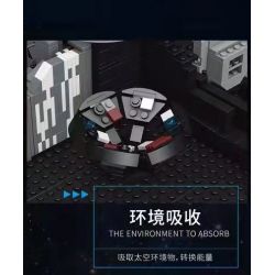 MouldKing 21034 Mould King 21034 REBRICKABLE MOC-67785 67785 MOC67785 non  NGÔI SAO CHẾT bộ đồ chơi xếp lắp ráp ghép mô hình Star Wars DEATH STAR - PLAYSET & STATUE COMBO Chiến Tranh Giữa Các Vì Sao 7108 khối