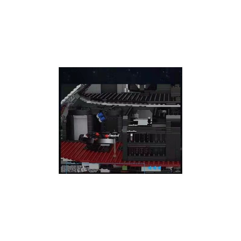 MouldKing 21034 Mould King 21034 REBRICKABLE MOC-67785 67785 MOC67785 non  NGÔI SAO CHẾT bộ đồ chơi xếp lắp ráp ghép mô hình Star Wars DEATH STAR - PLAYSET & STATUE COMBO Chiến Tranh Giữa Các Vì Sao 7108 khối