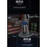 MouldKing 21034 Mould King 21034 REBRICKABLE MOC-67785 67785 MOC67785 non  NGÔI SAO CHẾT bộ đồ chơi xếp lắp ráp ghép mô hình Star Wars DEATH STAR - PLAYSET & STATUE COMBO Chiến Tranh Giữa Các Vì Sao 7108 khối