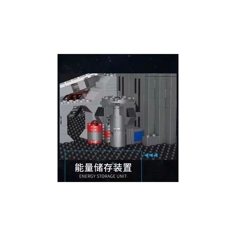 MouldKing 21034 Mould King 21034 REBRICKABLE MOC-67785 67785 MOC67785 non  NGÔI SAO CHẾT bộ đồ chơi xếp lắp ráp ghép mô hình Star Wars DEATH STAR - PLAYSET & STATUE COMBO Chiến Tranh Giữa Các Vì Sao 7108 khối