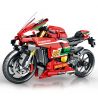 K BOX 10220B 10220C 10220 non  PORSCHE 964 1:10 tỷ lệ 1:10 bộ đồ chơi xếp lắp ráp ghép mô hình  Kỹ Thuật Công Nghệ Cao Mô Hình Phương Tiện 2435 khối