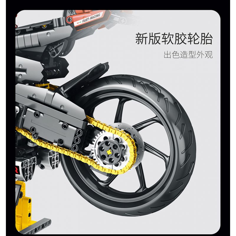 K BOX 10220B 10220C 10220 non  PORSCHE 964 1:10 tỷ lệ 1:10 bộ đồ chơi xếp lắp ráp ghép mô hình  Kỹ Thuật Công Nghệ Cao Mô Hình Phương Tiện 2435 khối