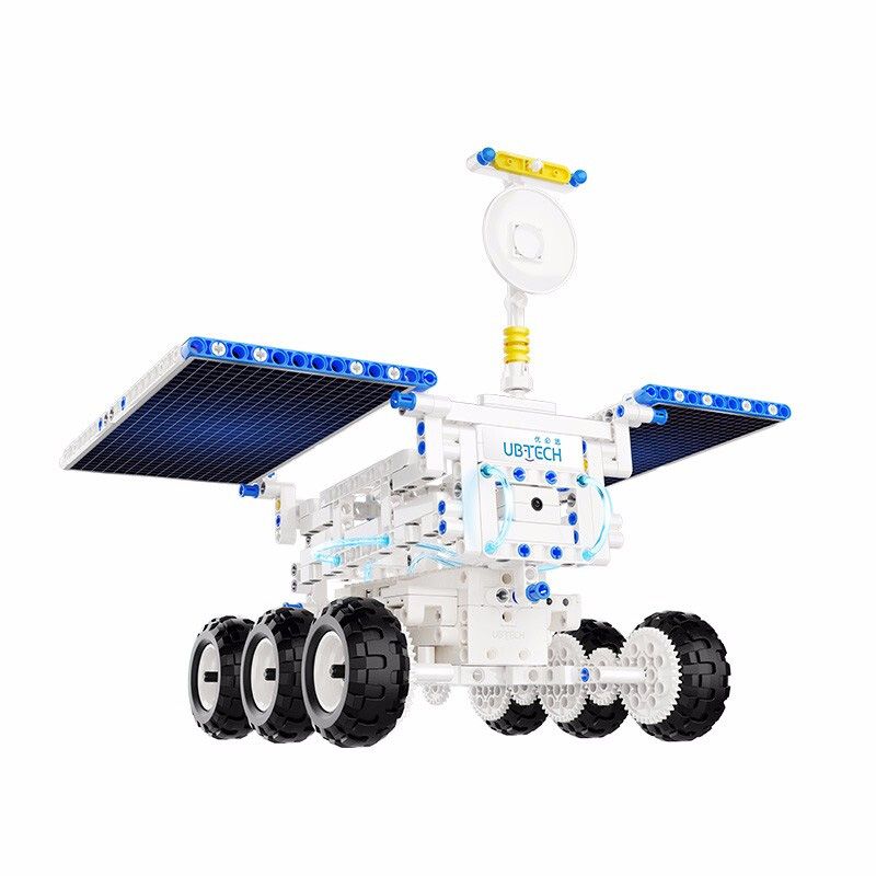 UBTECH JRKL102 JRKL101 non Lego KHÁM PHÁ KHÔNG GIAN XE MẶT TRĂNG 1 8 tỷ lệ 1:8 bộ đồ chơi xếp lắp ráp ghép mô hình Technic INFERNO VANGUARD Kỹ Thuật Công Nghệ Cao Mô Hình Phương Tiện 380 khối