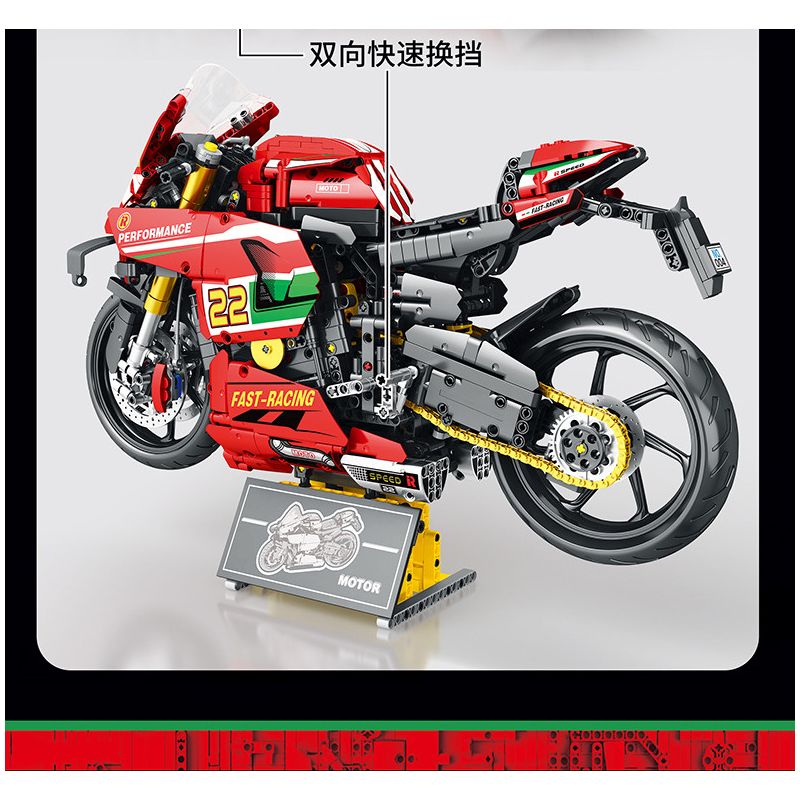 K BOX 10220B 10220C 10220 non  PORSCHE 964 1:10 tỷ lệ 1:10 bộ đồ chơi xếp lắp ráp ghép mô hình  Kỹ Thuật Công Nghệ Cao Mô Hình Phương Tiện 2435 khối