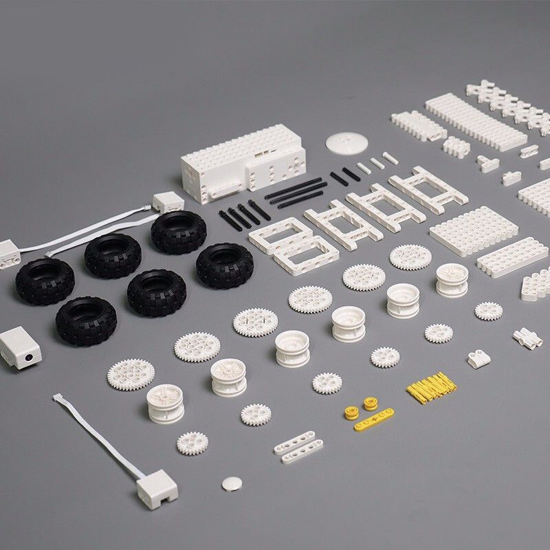 UBTECH JRKL102 JRKL101 non  KHÁM PHÁ KHÔNG GIAN XE MẶT TRĂNG 1 8 tỷ lệ 1:8 bộ đồ chơi xếp lắp ráp ghép mô hình  INFERNO VANGUARD Kỹ Thuật Công Nghệ Cao Mô Hình Phương Tiện 380 khối