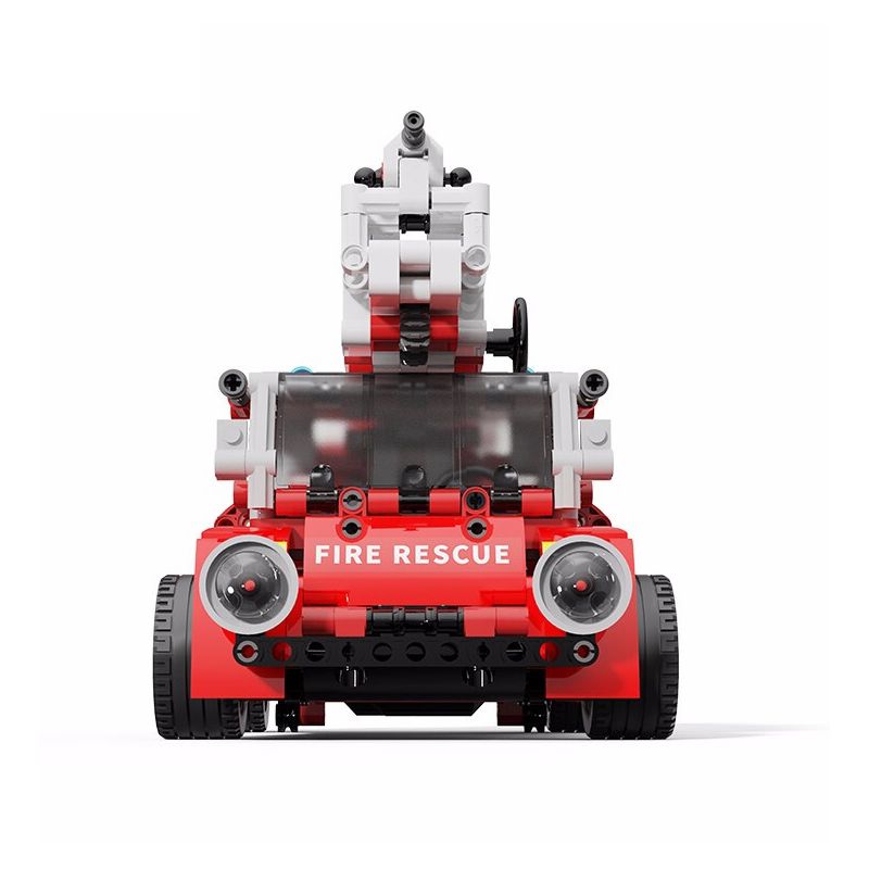 UBTECH JRKL206 non  XE CỨU HỎA PIONEER bộ đồ chơi xếp lắp ráp ghép mô hình  INFERNO VANGUARD Kỹ Thuật Công Nghệ Cao Mô Hình Phương Tiện 530 khối
