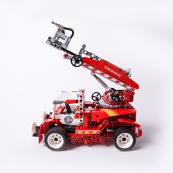 UBTECH JRKL206 non  XE CỨU HỎA PIONEER bộ đồ chơi xếp lắp ráp ghép mô hình  INFERNO VANGUARD Kỹ Thuật Công Nghệ Cao Mô Hình Phương Tiện 530 khối