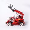 UBTECH JRKL206 non  XE CỨU HỎA PIONEER bộ đồ chơi xếp lắp ráp ghép mô hình  INFERNO VANGUARD Kỹ Thuật Công Nghệ Cao Mô Hình Phương Tiện 530 khối