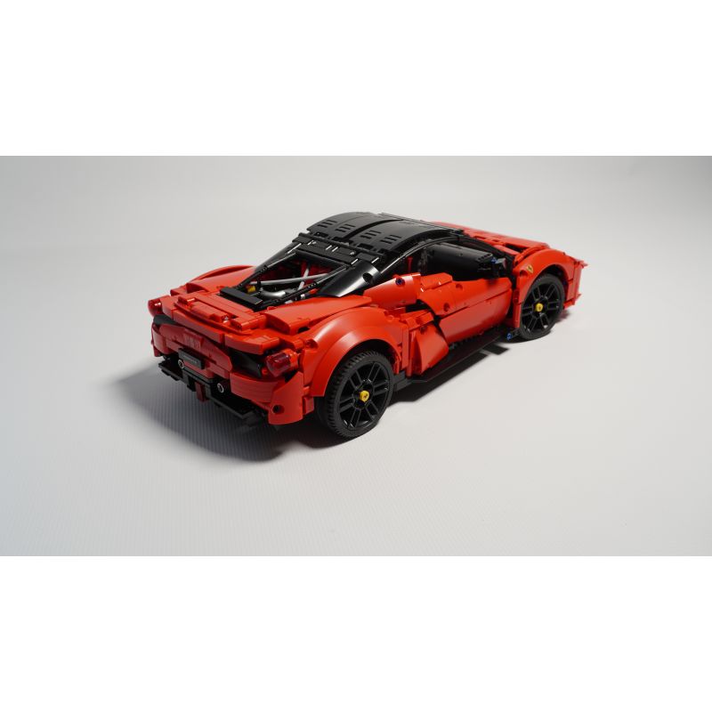 REBRICKABLE MOC-65817 65817 MOC65817 non  FERRARI 488 GTB bộ đồ chơi xếp lắp ráp ghép mô hình  Kỹ Thuật Công Nghệ Cao Mô Hình Phương Tiện 2231 khối