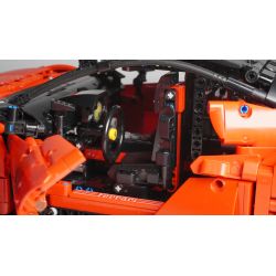 REBRICKABLE MOC-65817 65817 MOC65817 non  FERRARI 488 GTB bộ đồ chơi xếp lắp ráp ghép mô hình  Kỹ Thuật Công Nghệ Cao Mô Hình Phương Tiện 2231 khối
