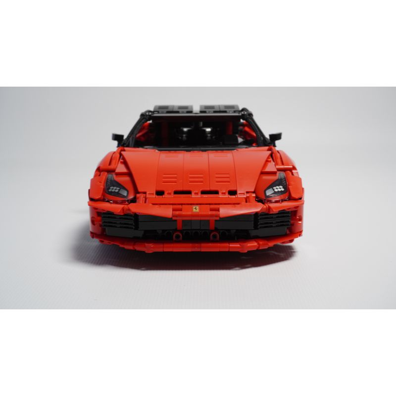REBRICKABLE MOC-65817 65817 MOC65817 non  FERRARI 488 GTB bộ đồ chơi xếp lắp ráp ghép mô hình  Kỹ Thuật Công Nghệ Cao Mô Hình Phương Tiện 2231 khối