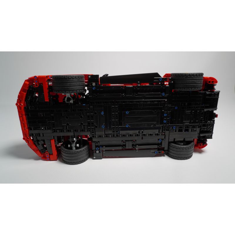 REBRICKABLE MOC-65817 65817 MOC65817 non  FERRARI 488 GTB bộ đồ chơi xếp lắp ráp ghép mô hình  Kỹ Thuật Công Nghệ Cao Mô Hình Phương Tiện 2231 khối