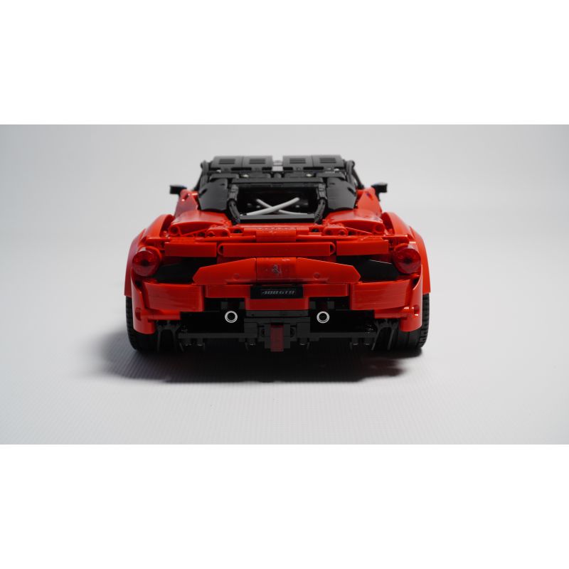 REBRICKABLE MOC-65817 65817 MOC65817 non  FERRARI 488 GTB bộ đồ chơi xếp lắp ráp ghép mô hình  Kỹ Thuật Công Nghệ Cao Mô Hình Phương Tiện 2231 khối