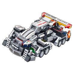 BRUCO BLK-017 non  NGÔI SAO SÁNG THẾ bộ đồ chơi xếp lắp ráp ghép mô hình GENESIS STAR 811 khối