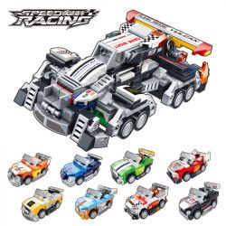 BRUCO BLK-017 non  NGÔI SAO SÁNG THẾ bộ đồ chơi xếp lắp ráp ghép mô hình GENESIS STAR 811 khối