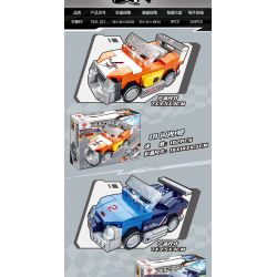 BRUCO BLK-017 non  NGÔI SAO SÁNG THẾ bộ đồ chơi xếp lắp ráp ghép mô hình GENESIS STAR 811 khối