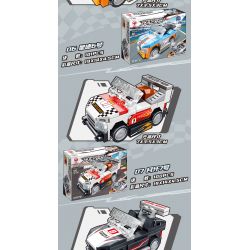 BRUCO BLK-017 non  NGÔI SAO SÁNG THẾ bộ đồ chơi xếp lắp ráp ghép mô hình GENESIS STAR 811 khối