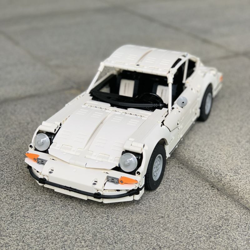 REBRICKABLE MOC-80318 80318 MOC80318 non  PORSCHE 911S 2.4 1:10 tỷ lệ 1:10 bộ đồ chơi xếp lắp ráp ghép mô hình  Kỹ Thuật Công Nghệ Cao Mô Hình Phương Tiện 1825 khối