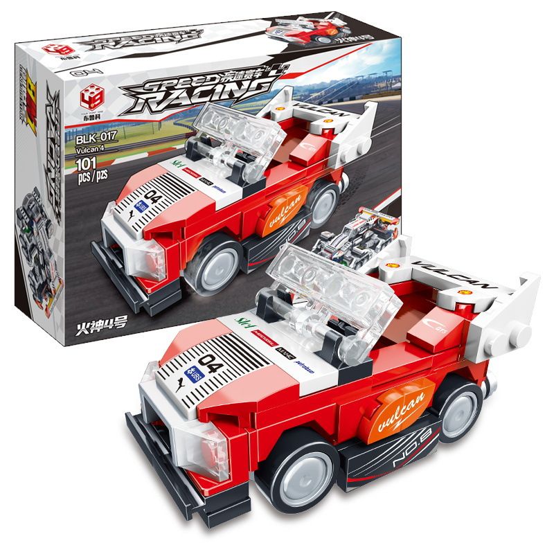 BRUCO BLK-017 non  NGÔI SAO SÁNG THẾ bộ đồ chơi xếp lắp ráp ghép mô hình GENESIS STAR 811 khối