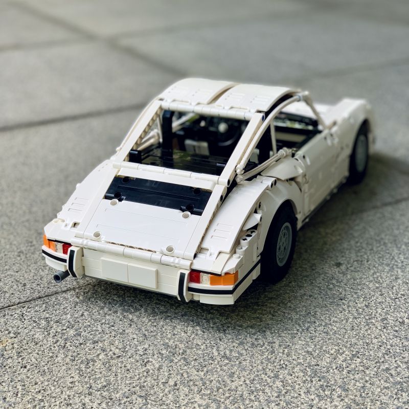 REBRICKABLE MOC-80318 80318 MOC80318 non  PORSCHE 911S 2.4 1:10 tỷ lệ 1:10 bộ đồ chơi xếp lắp ráp ghép mô hình  Kỹ Thuật Công Nghệ Cao Mô Hình Phương Tiện 1825 khối