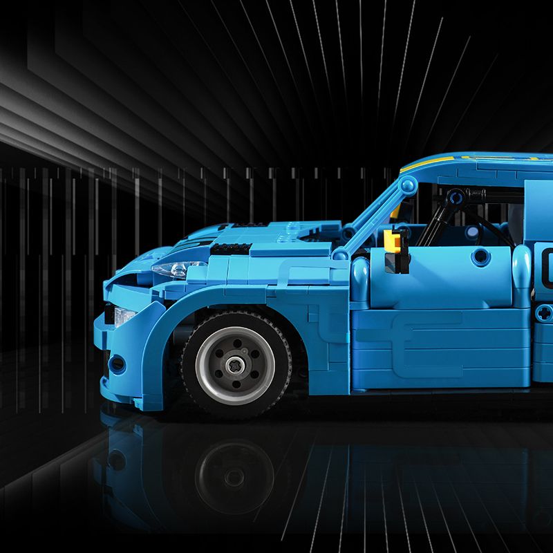 UBTECH JRKL214 non  LỄ KỶ NIỆM GIẢI VÔ ĐỊCH LYNK & CO 03TCR bộ đồ chơi xếp lắp ráp ghép mô hình  LYNK&CO 03 TCR Kỹ Thuật Công Nghệ Cao Mô Hình Phương Tiện 980 khối