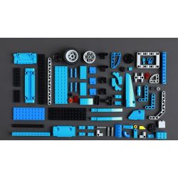 UBTECH JRKL214 non  LỄ KỶ NIỆM GIẢI VÔ ĐỊCH LYNK & CO 03TCR bộ đồ chơi xếp lắp ráp ghép mô hình  LYNK&CO 03 TCR Kỹ Thuật Công Nghệ Cao Mô Hình Phương Tiện 980 khối