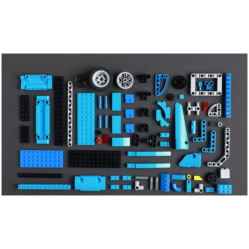 UBTECH JRKL214 non  LỄ KỶ NIỆM GIẢI VÔ ĐỊCH LYNK & CO 03TCR bộ đồ chơi xếp lắp ráp ghép mô hình  LYNK&CO 03 TCR Kỹ Thuật Công Nghệ Cao Mô Hình Phương Tiện 980 khối