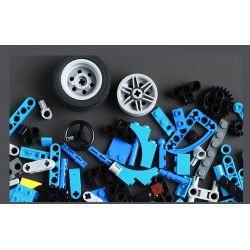 UBTECH JRKL214 non  LỄ KỶ NIỆM GIẢI VÔ ĐỊCH LYNK & CO 03TCR bộ đồ chơi xếp lắp ráp ghép mô hình  LYNK&CO 03 TCR Kỹ Thuật Công Nghệ Cao Mô Hình Phương Tiện 980 khối