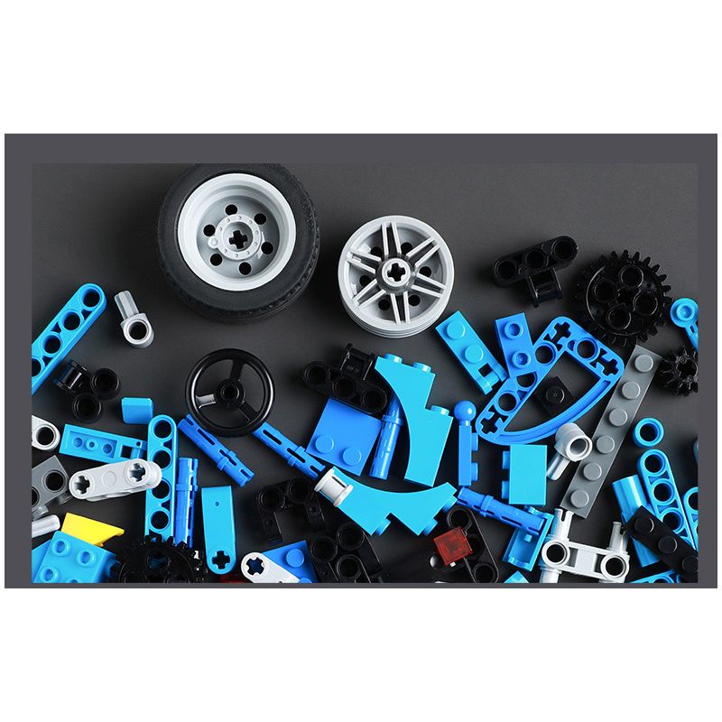 UBTECH JRKL214 non  LỄ KỶ NIỆM GIẢI VÔ ĐỊCH LYNK & CO 03TCR bộ đồ chơi xếp lắp ráp ghép mô hình  LYNK&CO 03 TCR Kỹ Thuật Công Nghệ Cao Mô Hình Phương Tiện 980 khối