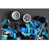 UBTECH JRKL214 non  LỄ KỶ NIỆM GIẢI VÔ ĐỊCH LYNK & CO 03TCR bộ đồ chơi xếp lắp ráp ghép mô hình  LYNK&CO 03 TCR Kỹ Thuật Công Nghệ Cao Mô Hình Phương Tiện 980 khối