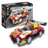 BRUCO BLK-016 non  XE ĐƯA ĐÓN MECH TRANSFORM AUTOBOT bộ đồ chơi xếp lắp ráp ghép mô hình Speed Champions Racing Cars Đua Xe Công Thức 810 khối