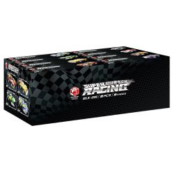 BRUCO BLK-016 non  XE ĐƯA ĐÓN MECH TRANSFORM AUTOBOT bộ đồ chơi xếp lắp ráp ghép mô hình Speed Champions Racing Cars Đua Xe Công Thức 810 khối