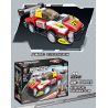 BRUCO BLK-016 non  XE ĐƯA ĐÓN MECH TRANSFORM AUTOBOT bộ đồ chơi xếp lắp ráp ghép mô hình Speed Champions Racing Cars Đua Xe Công Thức 810 khối