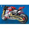 TA GAOLE T5006 5006 T5008 5008 non  XE CÔNG THỨC 1 8 tỷ lệ 1:8 bộ đồ chơi xếp lắp ráp ghép mô hình FORMULA ONE 1698 khối