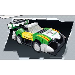 BRUCO BLK-016 non  XE ĐƯA ĐÓN MECH TRANSFORM AUTOBOT bộ đồ chơi xếp lắp ráp ghép mô hình Speed Champions Racing Cars Đua Xe Công Thức 810 khối