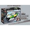 BRUCO BLK-016 non  XE ĐƯA ĐÓN MECH TRANSFORM AUTOBOT bộ đồ chơi xếp lắp ráp ghép mô hình Speed Champions Racing Cars Đua Xe Công Thức 810 khối