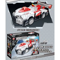 BRUCO BLK-016 non  XE ĐƯA ĐÓN MECH TRANSFORM AUTOBOT bộ đồ chơi xếp lắp ráp ghép mô hình Speed Champions Racing Cars Đua Xe Công Thức 810 khối