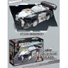 BRUCO BLK-016 non  XE ĐƯA ĐÓN MECH TRANSFORM AUTOBOT bộ đồ chơi xếp lắp ráp ghép mô hình Speed Champions Racing Cars Đua Xe Công Thức 810 khối