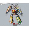 BRUCO BLK-016 non  XE ĐƯA ĐÓN MECH TRANSFORM AUTOBOT bộ đồ chơi xếp lắp ráp ghép mô hình Speed Champions Racing Cars Đua Xe Công Thức 810 khối