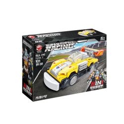 BRUCO BLK-016 non  XE ĐƯA ĐÓN MECH TRANSFORM AUTOBOT bộ đồ chơi xếp lắp ráp ghép mô hình Speed Champions Racing Cars Đua Xe Công Thức 810 khối