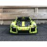 REBRICKABLE MOC-59398 59398 MOC59398 non  PORSCHE 911 GT2RS tỷ lệ 1:8 bộ đồ chơi xếp lắp ráp ghép mô hình 2883 khối