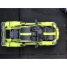REBRICKABLE MOC-59398 59398 MOC59398 non  PORSCHE 911 GT2RS tỷ lệ 1:8 bộ đồ chơi xếp lắp ráp ghép mô hình 2883 khối